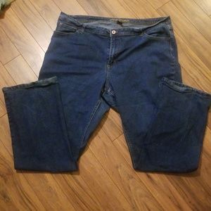 Size 22 Ashley Stewart Jeans Boot Cut
